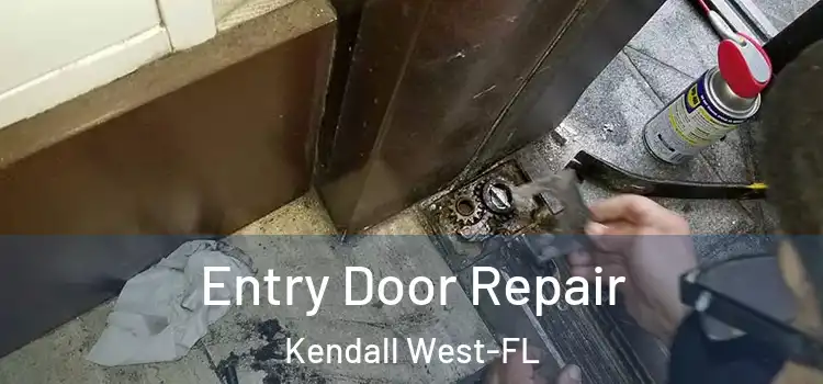 Entry Door Repair Kendall West-FL