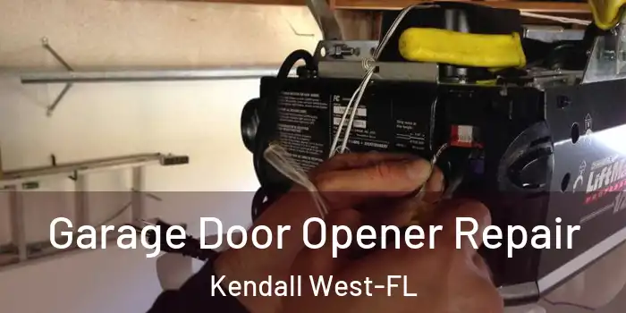  Garage Door Opener Repair Kendall West-FL