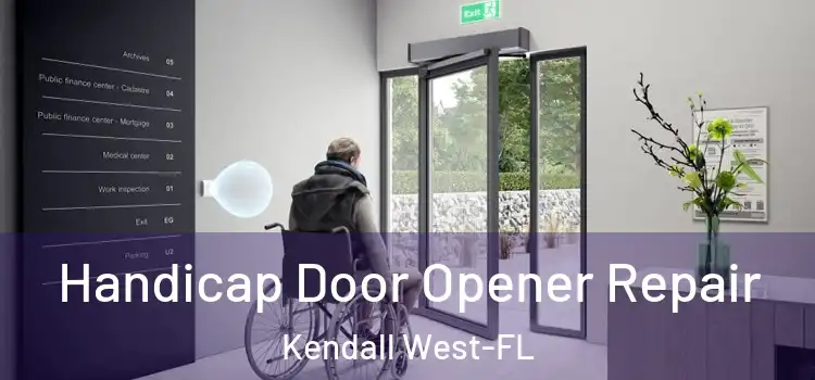  Handicap Door Opener Repair Kendall West-FL