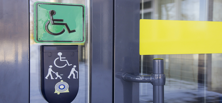 automatic handicap door opener in Kendall West