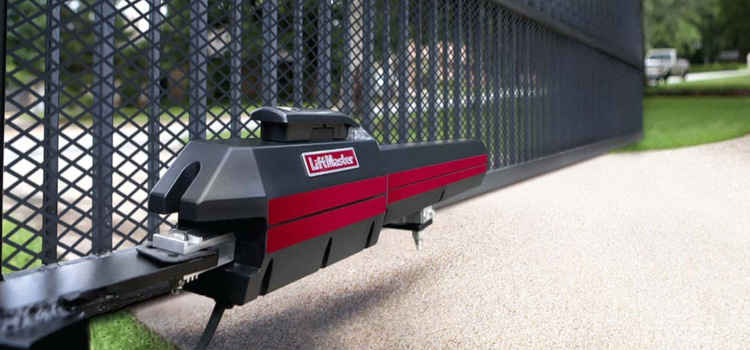 commercial gate access control systems in Kendall West