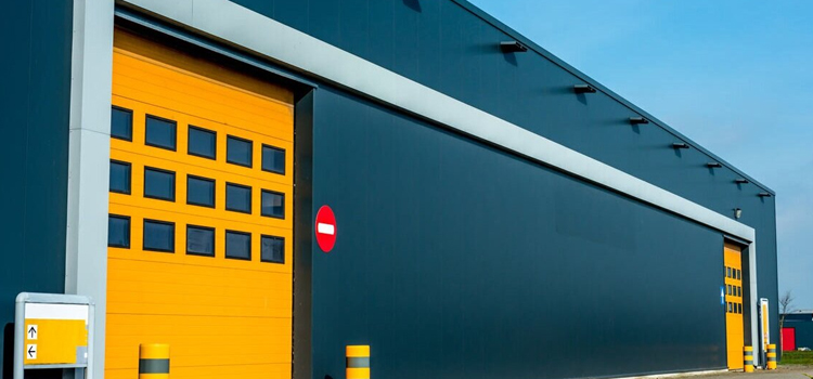 commercial metal door repair Kendall West