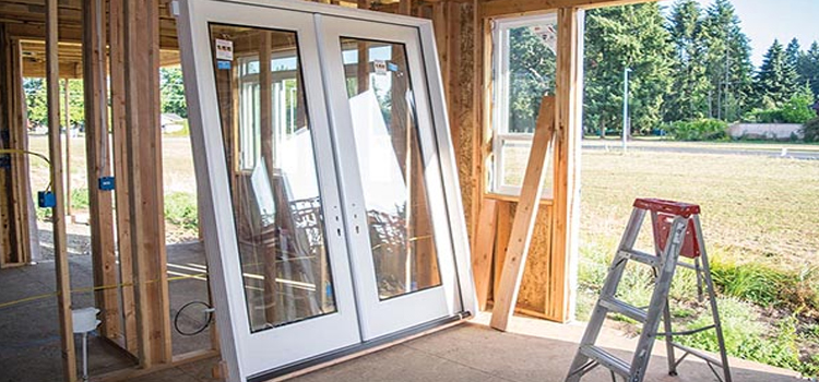french door installation Kendall West