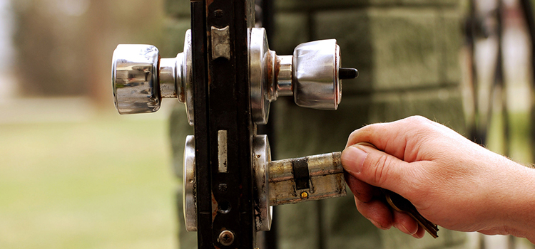 front door latch repair Kendall West