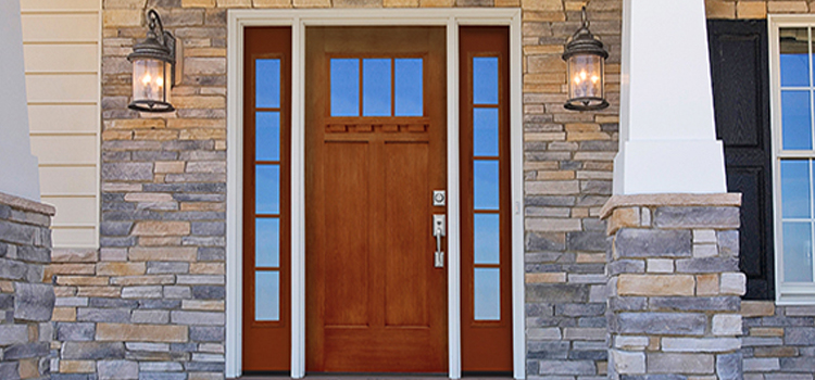 residential entry door repair Kendall West