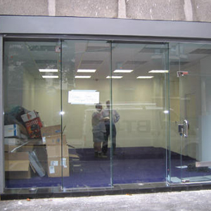 shop front door repair Kendall West
