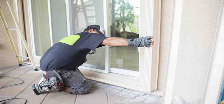 sliding patio door maintenance Kendall West